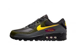 Nike Air Max 90 GORE-TEX Black Yellow Khaki DJ9779-001 featured image