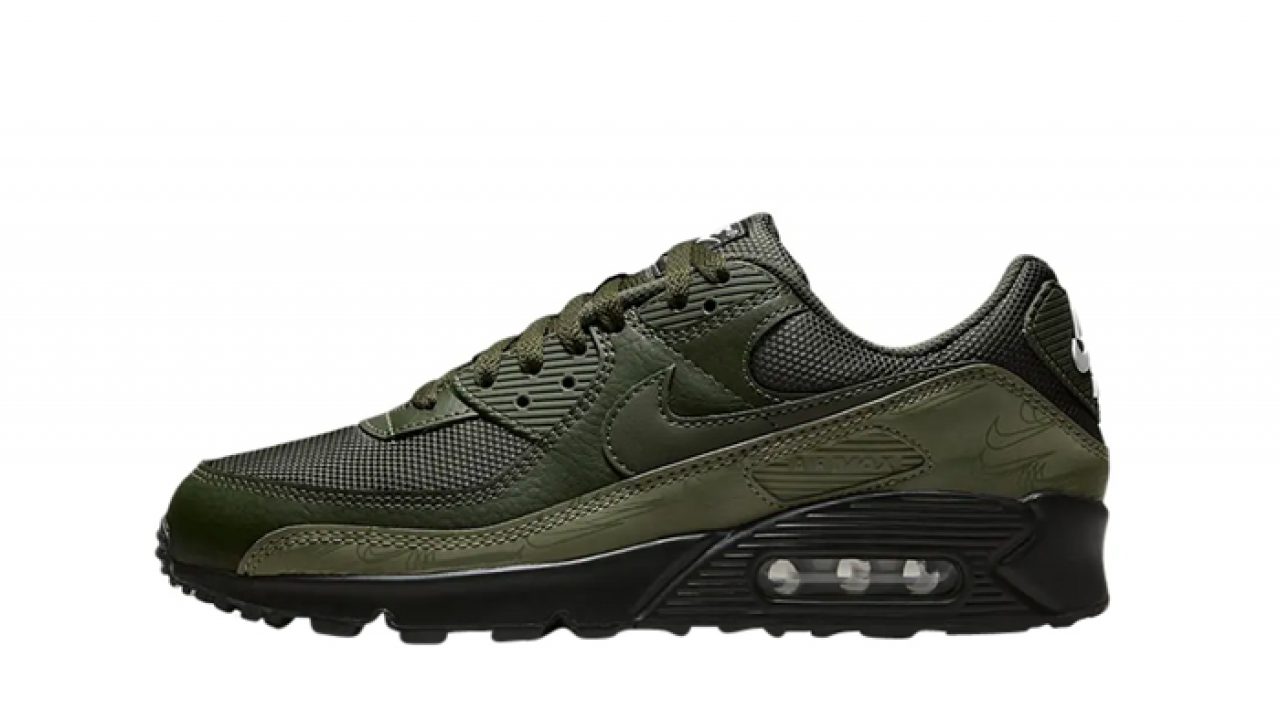 nike air max 90 army green