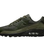 Nike air max 90 clearance olive green and black