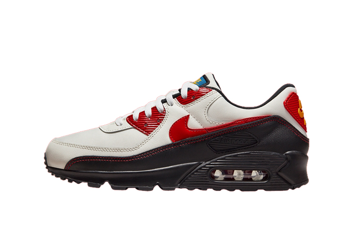 Nike Air Max 90 SE Sail University Red DX3209-133 featured image