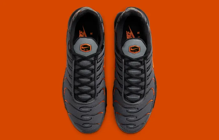 Air max plus grey clearance and orange