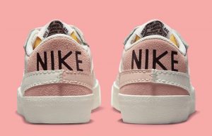 Nike Blazer Low Jumbo Pink DQ1470-601 back