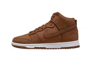 Nike Dunk High Premium Brown DX2044-200 featured image