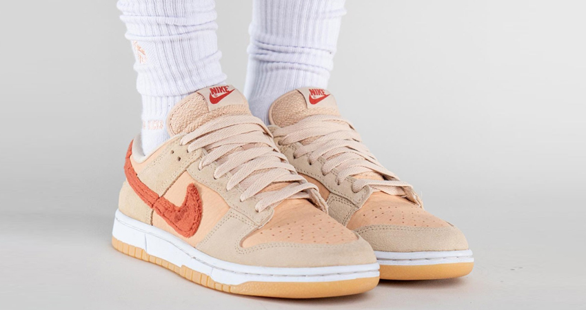Nike Dunk Low Carpet Swoosh Brings Unique Detail To The Classic Lineup 02