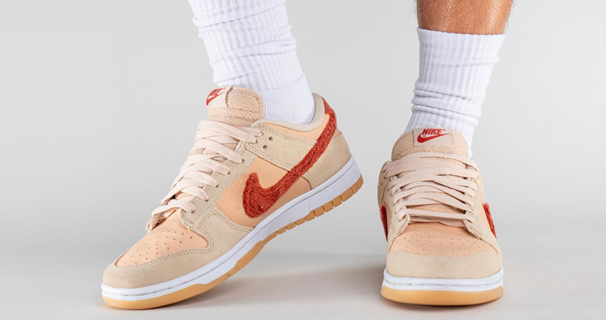 Nike Dunk Low Carpet Swoosh Brings Unique Detail To The Classic Lineup 04