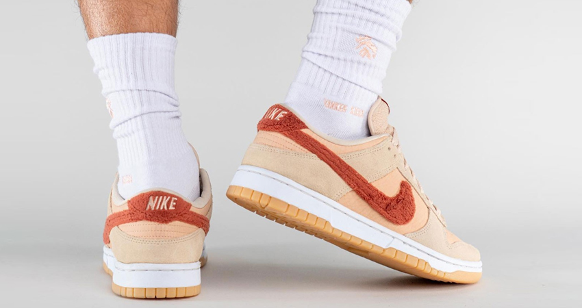 Nike Dunk Low Carpet Swoosh Brings Unique Detail To The Classic Lineup 06