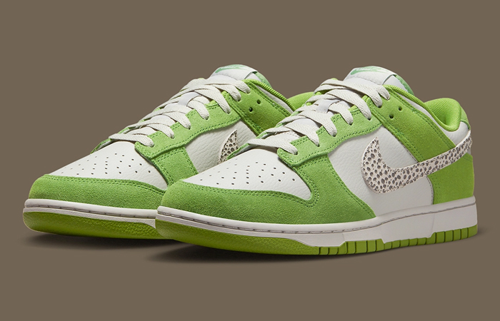 Nike Dunk Low Chlorophyll DR0156-300 - Fastsole