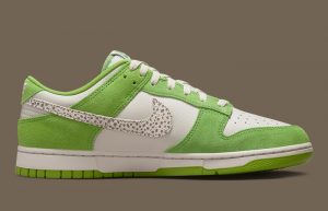 Nike Dunk Low Chlorophyll DR0156-300 right