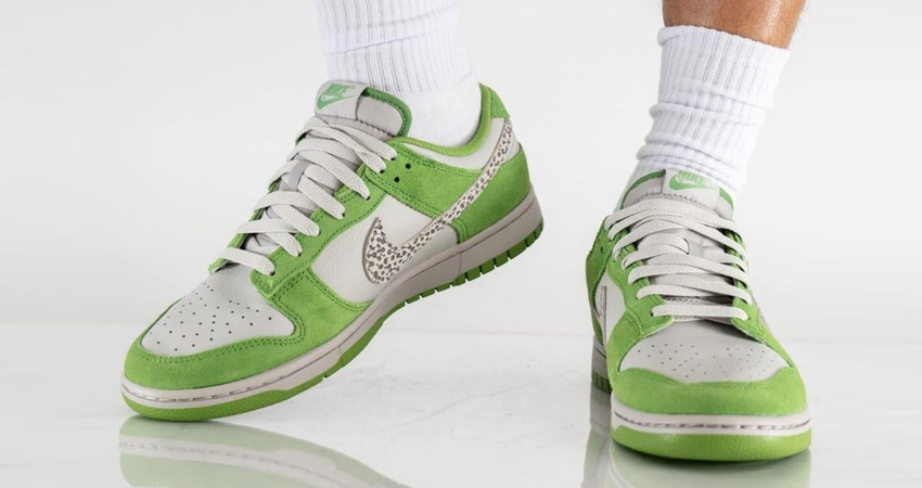 Nike Dunk Low “Chlorophyll” Marks Another Safari Style Swoosh 03