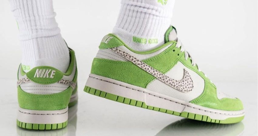 Nike Dunk Low “Chlorophyll” Marks Another Safari Style Swoosh 04