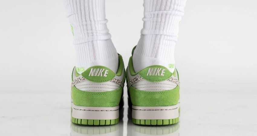 Nike Dunk Low “Chlorophyll” Marks Another Safari Style Swoosh 05
