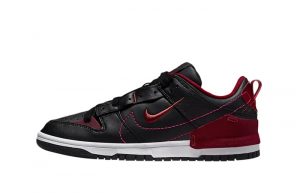 Nike Dunk Low Disrupt 2 Black Red DV4024-003 featured image