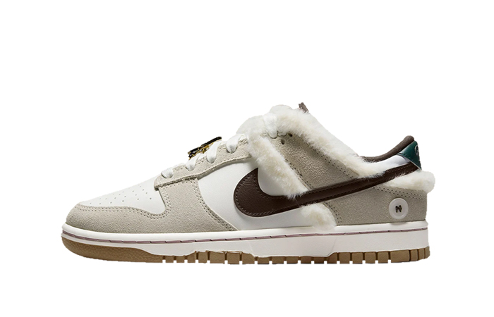 Nike Dunk Low Fur Bling featured image