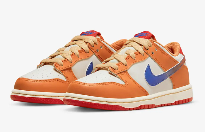 Nike Dunk Low GS Orange Blue DH9765-101 - Where To Buy - Fastsole