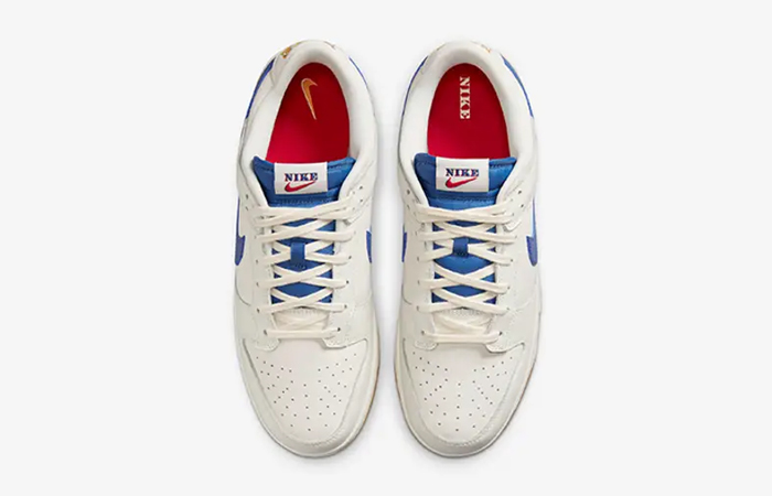 Nike Dunk Low Sail Blue DX3198-133 up