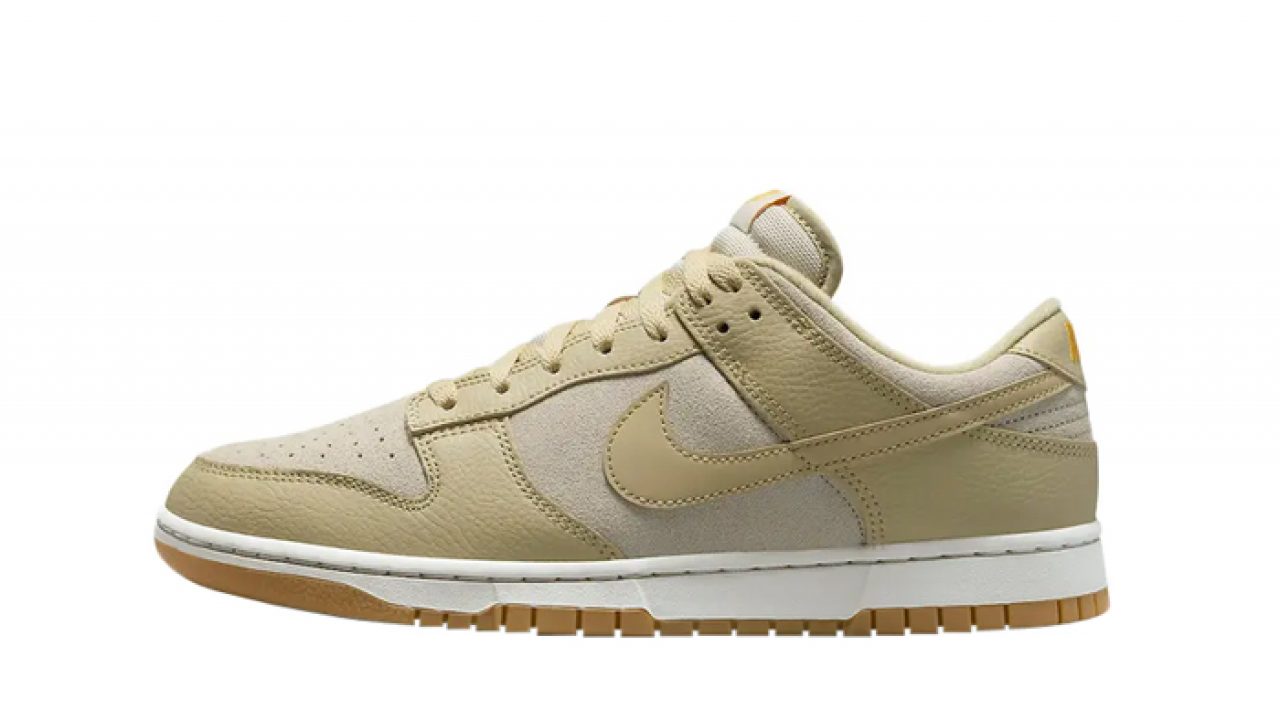 nike dunk low tan suede