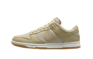 Nike Dunk Low Tan Suede Gum DZ4513-200 featured image