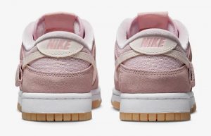 Nike Dunk Low Teddy Bear Pink DZ5318-640 back