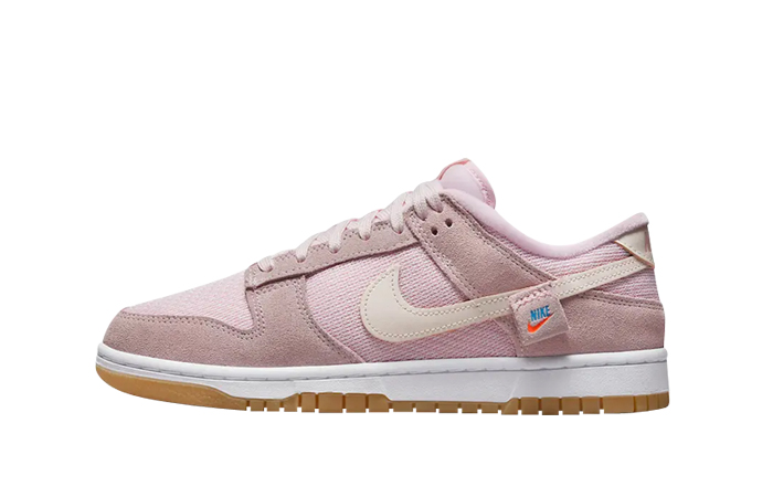 Nike Dunk Low Teddy Bear Pink DZ5318-640 featured image