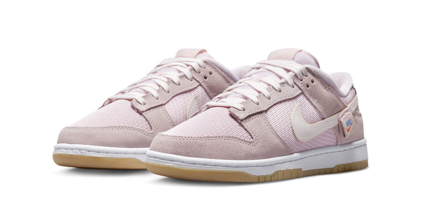 Nike Dunk Low is Arriving In Pink Teddy Bear Colourway 02