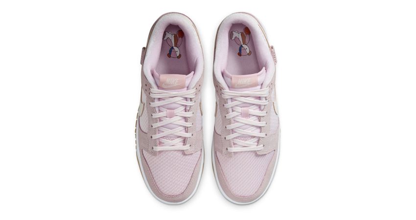 Nike Dunk Low is Arriving In Pink Teddy Bear Colourway 03