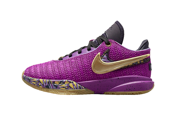 Nike LeBron 20 GS Vivid Purple FD0207-500 featured image
