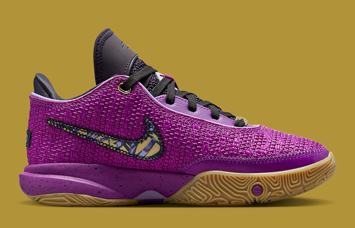Nike LeBron 20 PS Vivid Purple FD0208-500 right