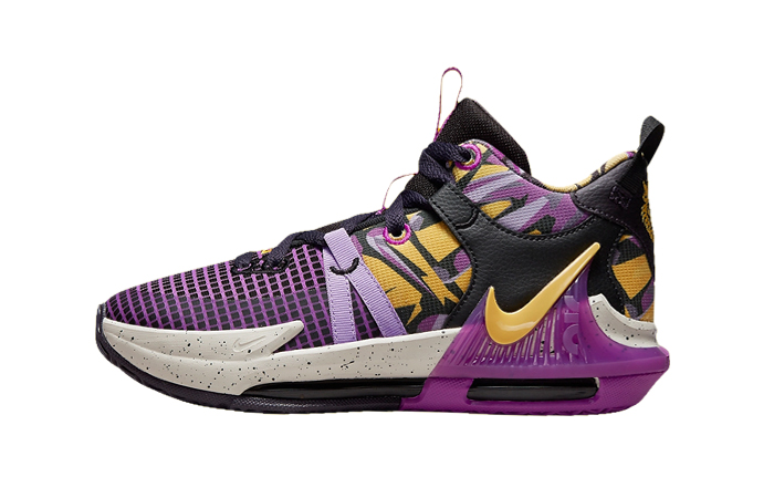 Nike LeBron Witness 7 Lakers Graffiti FB0209-001 featured image