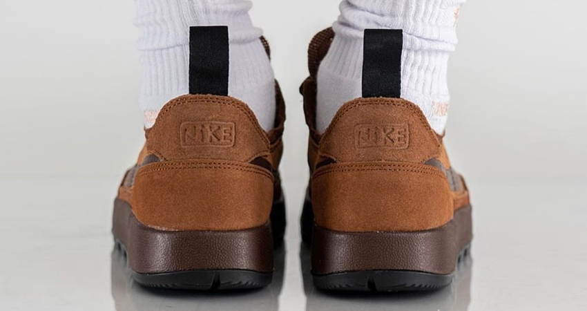 Nike Reveals On-Foot Image Of The Tom Sachs x NikeCraft General Purpose Shoe Brown 03