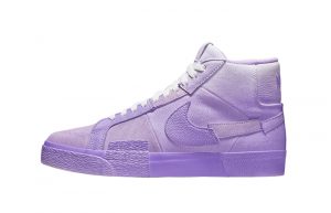 Nike SB Blazer Mid Edge Lilac White DR9087-555 featured image