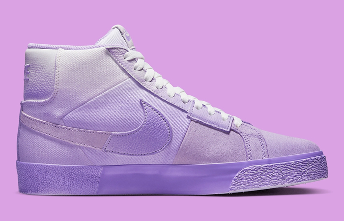 Nike SB Blazer Mid Edge Lilac White DR9087-555 right