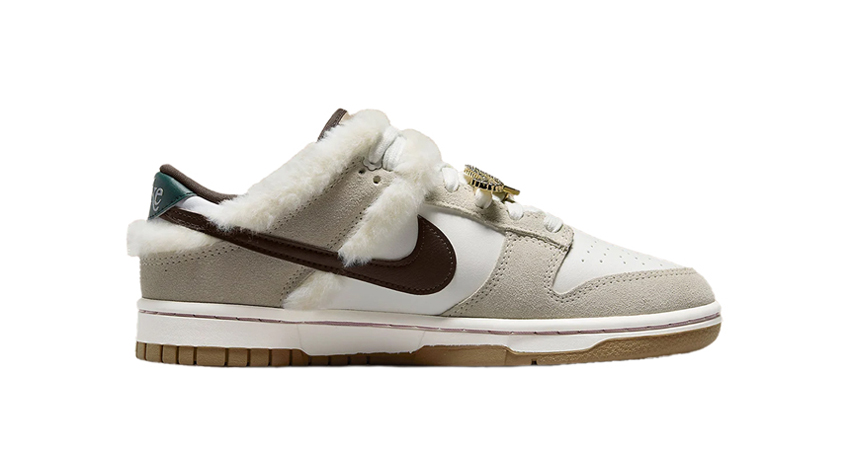 Official Look At Nike Dunk Low Fur & Bling 01