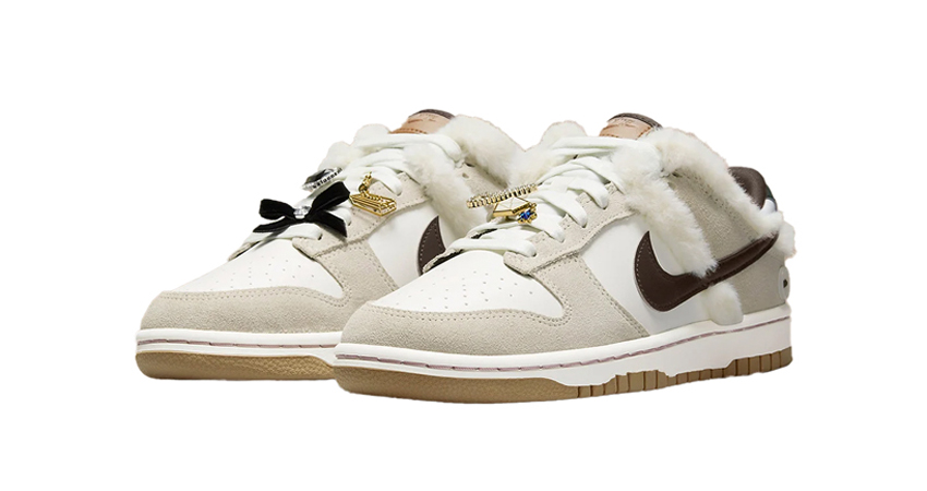 Official Look At Nike Dunk Low Fur & Bling 02