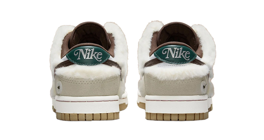 Official Look At Nike Dunk Low Fur & Bling 04
