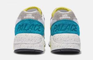 Palace Skateboards x New Balance 580 Teal Purple MT580PC2 back