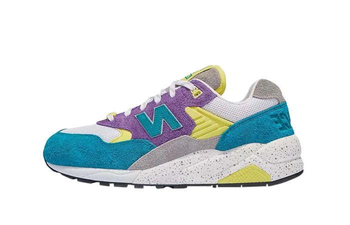 Palace Skateboards x New Balance 580 Teal Purple MT580PC2 featured image