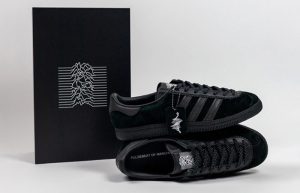 Peter Saville x adidas Pulsebeat SPZL Black GV9031 01