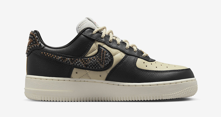 Premium Goods x Nike Air Force 1 Low Arriving In Creamy Beige and Black Hues 01