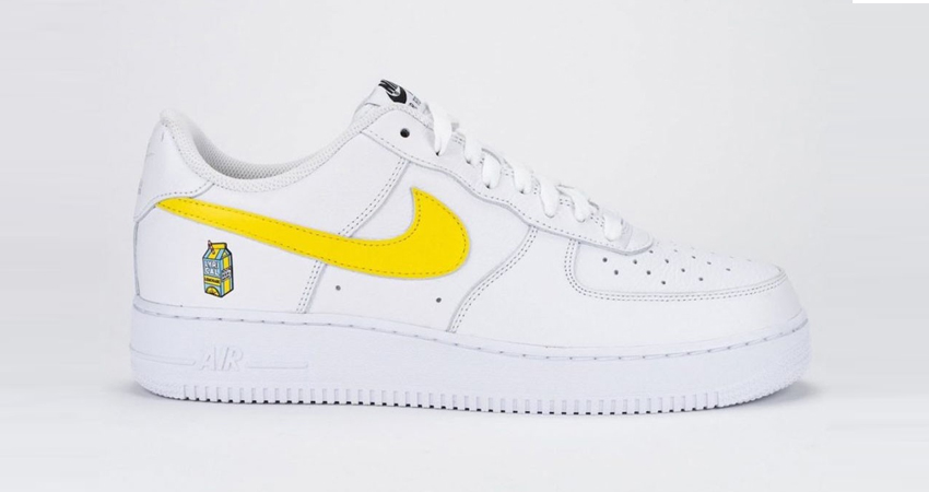 Release Reminder Don't Miss the Lyrical Lemonade x Nike Air Force 1 Low White 02