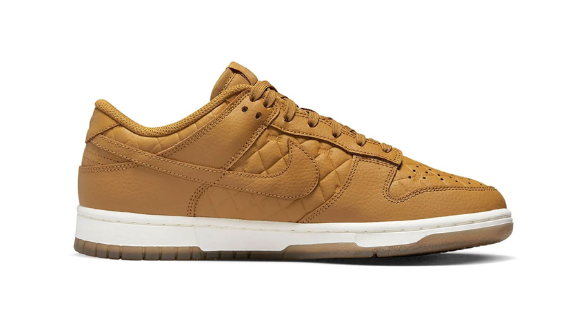 Release Update of Nike Dunk Low Quilted Wheat 01