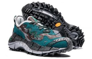 South2 West8 x Reebok Zig Kinetica II Edge Camo Green FZ5857 01