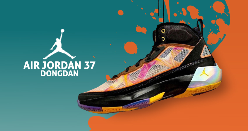 Swoosh Continues Its 25th Anniversary Celebrations With The Air Jordan 37 “Dongdan”