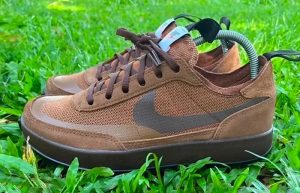 Tom Sachs x NikeCraft General Purpose Shoe Brown DA6672-201 01