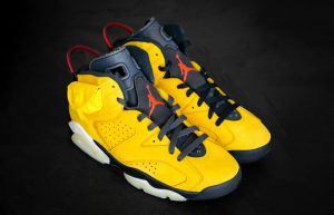 Travis Scott x Air Jordan 6 Yellow Black 03