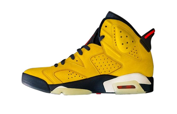 Travis Scott x Air Jordan 6 Yellow Black featured image