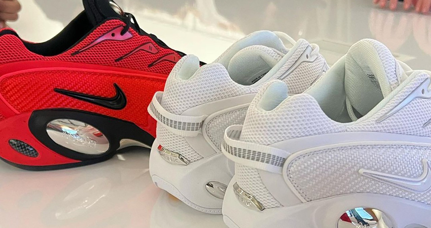 Upgrade Your Collection With Drake NOCTA Nike Zoom Flight 95 RedWhite 01