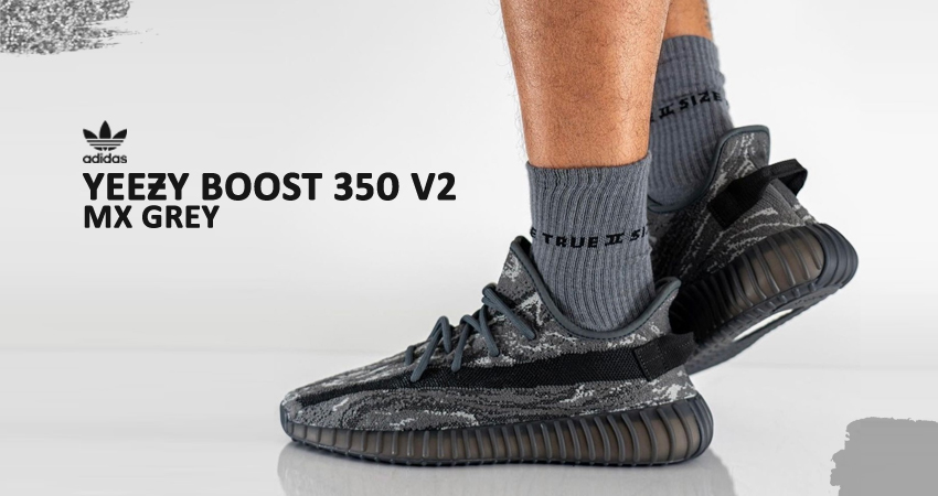 Yeezy Boost 350 V2 MX Grey Looks Amazing On Foot