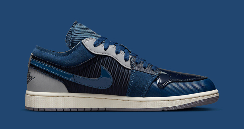 Your Rotation Isn't Complete Without Air Jordan 1 Low Inside Out Navy 01