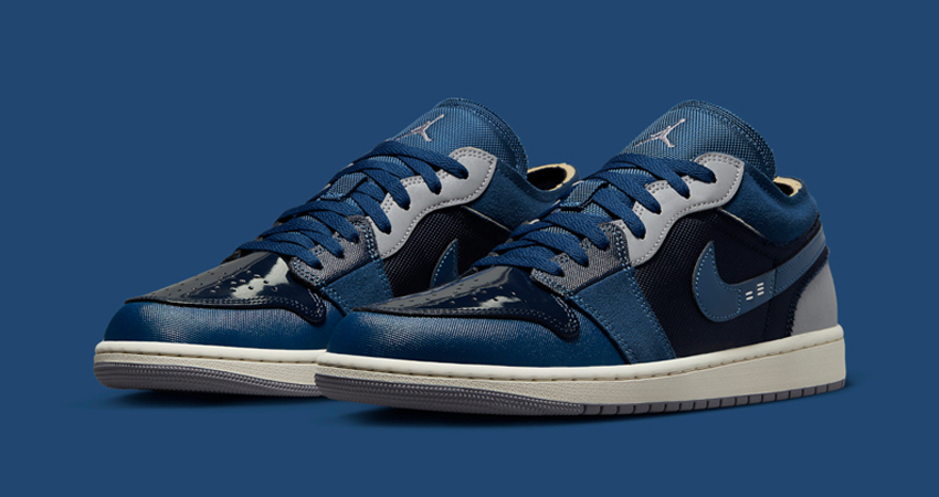 Your Rotation Isn't Complete Without Air Jordan 1 Low Inside Out Navy 02