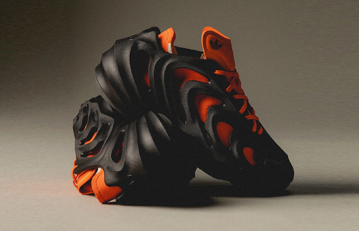 adidas AdiFOM Q Core Black Orange HP6581 01